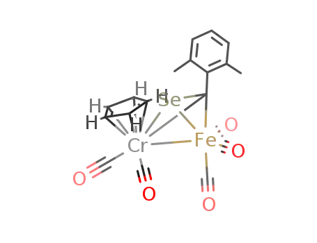CrFe(μ-η2-SeCC6H3Me2-2,6)(CO)5(η5-C5H5)