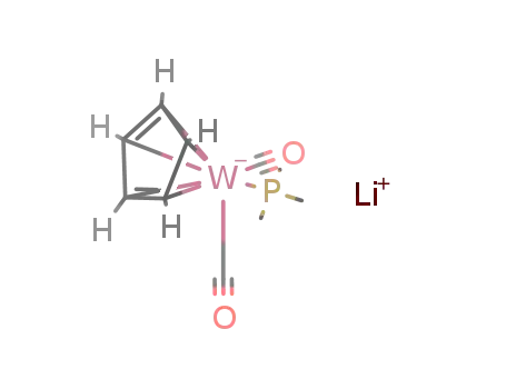 lithium [dicarbonyl(η(5)-cyclopentadienyl)(trimethylphosphine)tungsten(0)]