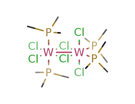 W2Cl6(P(CH3)3)4
