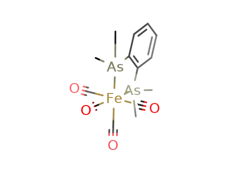 C6H4(As(CH3)2)2Fe(CO)4