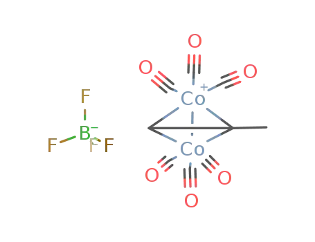 hexacarbonyl(2-propynylium)dicobalt tetrafluoroborate