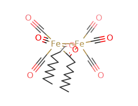 bis(μ,η2-decanoyl)hexacarbonyldiiron