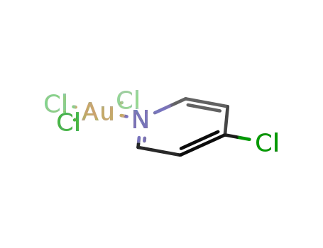 trichloro(4-chloropyridine)gold(III)