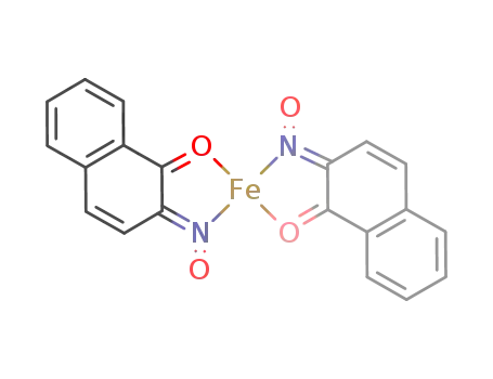 bis(1,2-naphthoquinone-2-oximato)iron(II)