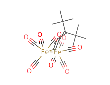 μ-(Di-tert-butylallenyliden)-bis(tetracarbonyleisen)(Fe-Fe)