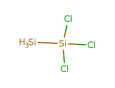 Molecular Structure of 78228-96-3 (Disilane, 1,1,1-trichloro-)