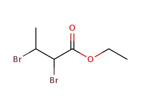 ETHYL 2,3-DIBROMOBUTYRATE