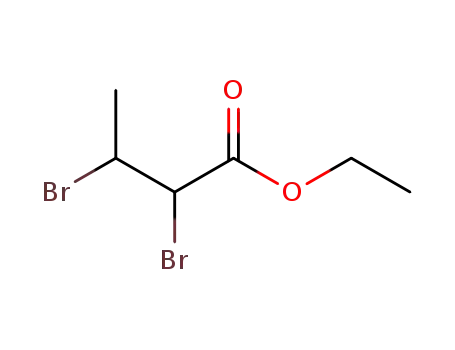 ethyl 2,3-dibromobutyrate