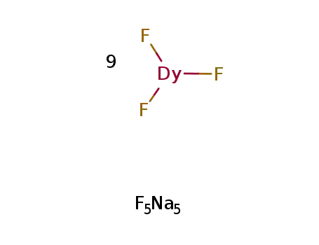 5NaF*9DyF3, orthorhombic