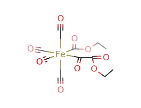 cis-(ethyloxalyl)(ethoxycarbonyl)tetracarbonyliron