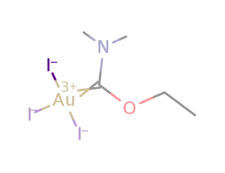 [(dimethylamino)ethoxycarbene]triiodogold(III)