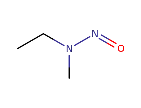 Molecular Structure of 10595-95-6 (N-NITROSO-METHYL-ETHYLAMINE)