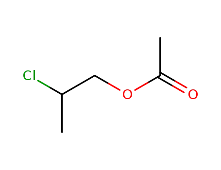 1-Propanol, 2-chloro, acetate