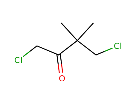 Molecular Structure of 35039-88-4 (2-Butanone,  1,4-dichloro-3,3-dimethyl-)