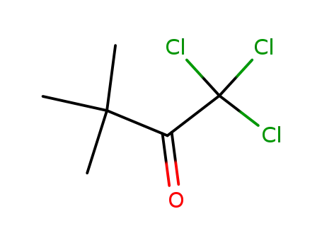Molecular Structure of 36965-30-7 (2-Butanone, 1,1,1-trichloro-3,3-dimethyl-)