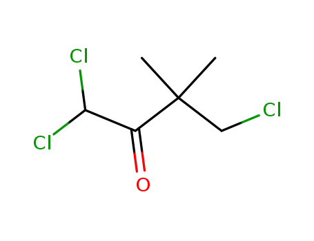 1,1,4-trichloro-3,3-dimethyl-butan-2-one