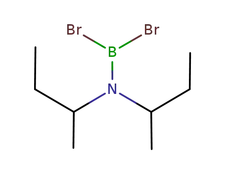 dibromo(di-s-butylamino)borane