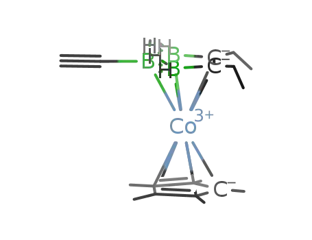 Cp*Co(2,3-Et2C2B3H4-5-CCH)