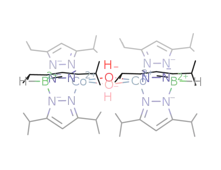 [Co(hydrotris(3,5-diisopropyl-1-pyrazolyl)borate)]2(OH)2
