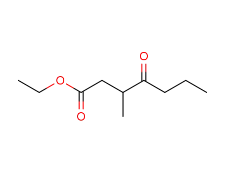 3-methyl-4-oxo-heptanoic acid ethyl ester