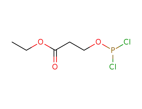 3-dichlorophosphanyloxy-propionic acid ethyl ester