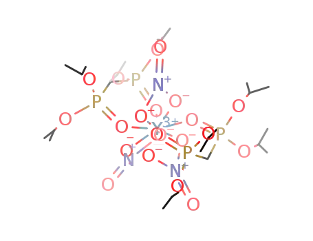 bis(tetrakis(O-isopropyl)methylenediphosphonate)yttrium(III) nitrate