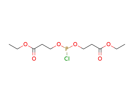 bis-(2-ethoxycarbonyl-ethoxy)-chloro-phosphine