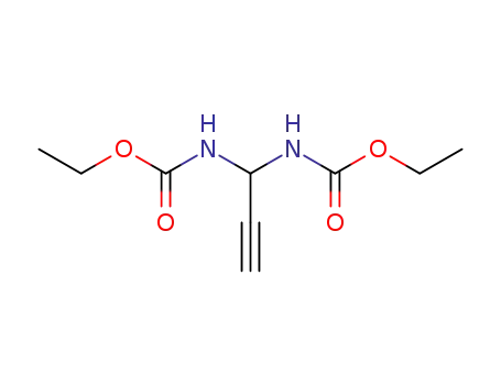 N,N'-prop-2-ynylidene-bis-carbamic acid diethyl ester