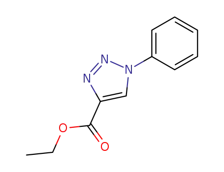 1-phenyl-1H-[1,2,3]triazole-4-carboxylic acid ethyl ester