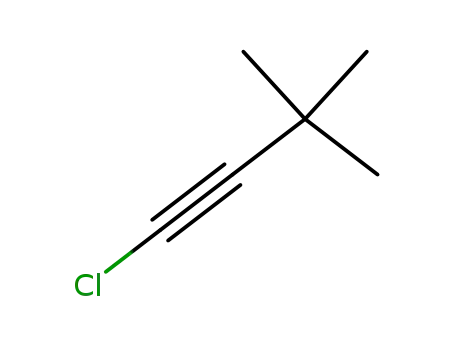 tert-butyl-2-chloro-acetylene