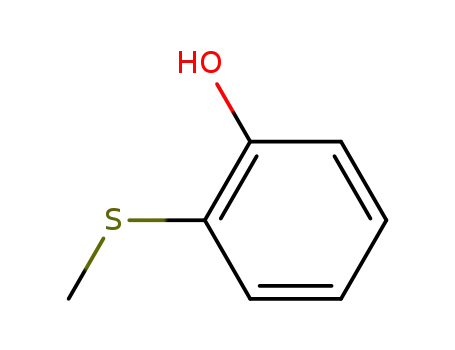 Molecular Structure of 1073-29-6 (2-HYDROXYTHIOANISOLE)