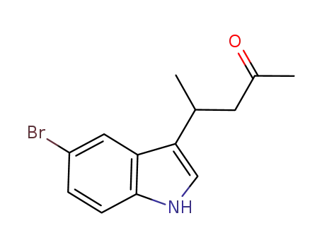 4-(5-bromo-1H-indol-3-yl)pentan-2-one