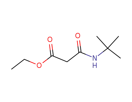 ethyl 3-(tert-butylamino)-3-oxopropanoate