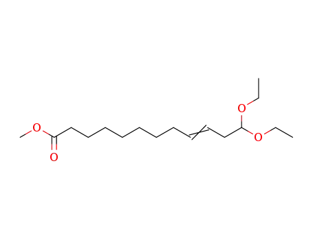 methyl 12,12-diethoxy-9-dodecenoate