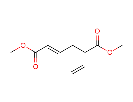 5-Vinyl-trans-hexen-2-disaeuredimethylester