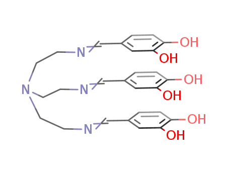 tris(2-[(3,4-dihydroxybenzylidene)imino]ethyl)amine