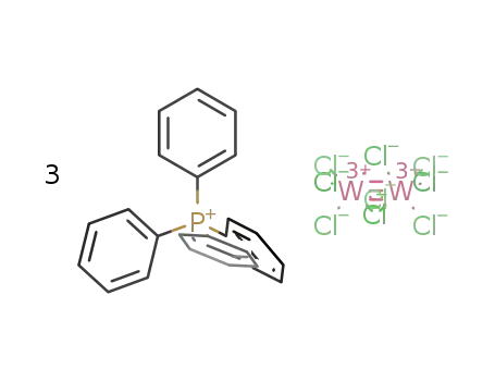 (Ph4P)3[W2(μ-Cl)3Cl6]