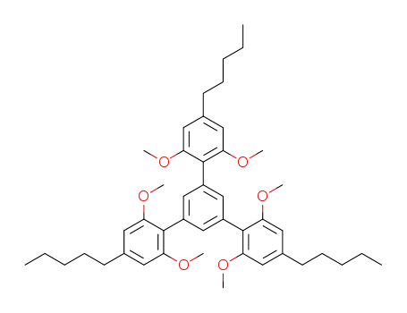 1,3,5-tris(2,6-dimethoxy-4-pentylphenyl)benzene