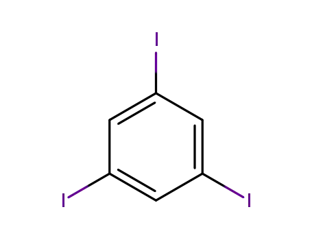 Molecular Structure of 626-44-8 (1,3,5-TRIIODOBENZENE)
