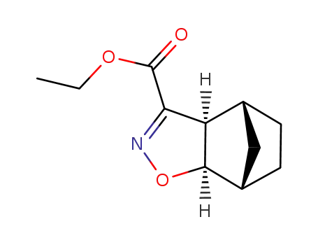 3-oxa-4-aza-tricyclo[5.2.1.0(2,6)]dec-4-ene-5-carboxylic acid ethyl ester