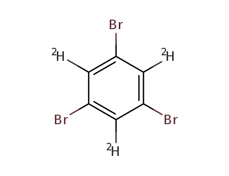 deuterated 1,3,5-tribromobenzene