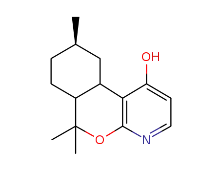 6,6,9-trimethyl-6a,7,8,9,10,10a-hexahydro-6H-isochromeno[3,4-b]pyridin-1-ol