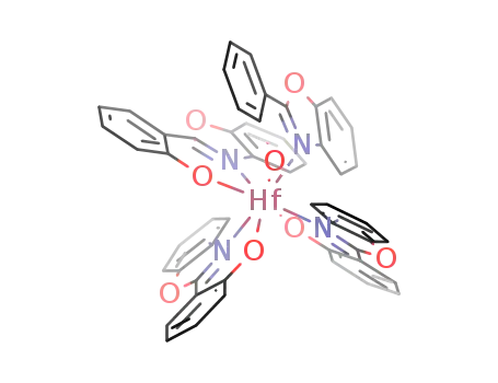 tetrakis(2-(2-hydroxyphenyl)benzoxazole)hafnium
