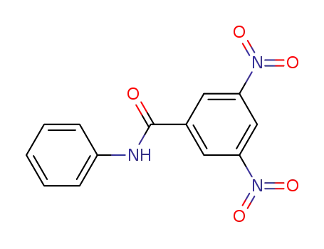 Molecular Structure of 7461-51-0 (2,4,6-Trinitrobenzoinoic acid anylide)