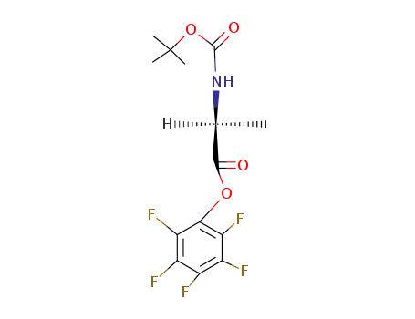N-tert.butyloxycarbonyl-alanine pentafluorophenyl ester