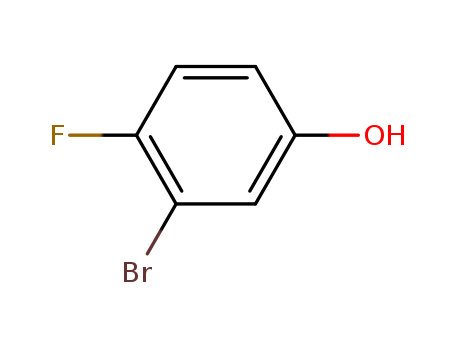 27407-11-0,3-Bromo-4-fluorophenol,4-Fluoro-3-bromophenol;Phenol,3-bromo-4-fluoro-;