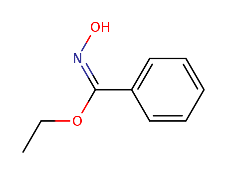 Benzohydroximic acid, ethyl ester, (E)- cas  7340-17-2