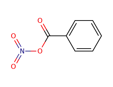 Molecular Structure of 6786-32-9 (BENZOYL NITRATE			)