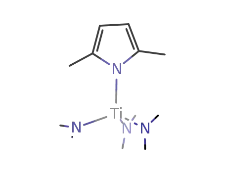 Ti(σ-2,5-dimethylpyrrolyl)(NMe2)3