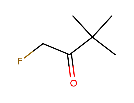 1-fluoro-3,3-dimethyl-2-butanone